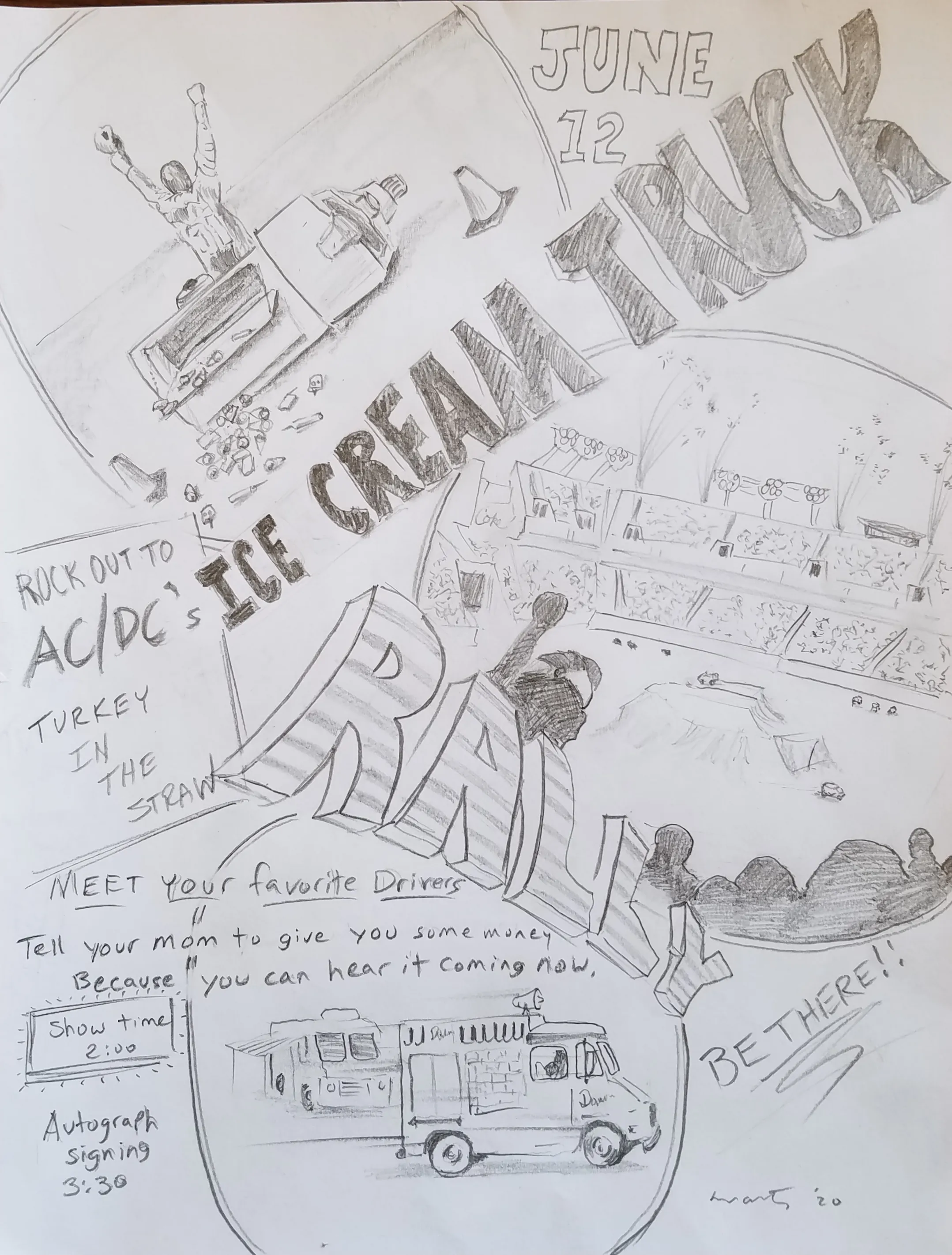 Ice Cream Truck Rally