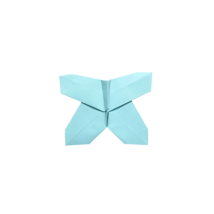 I Made Over 1000 Origami Butterflies (22 Pics)