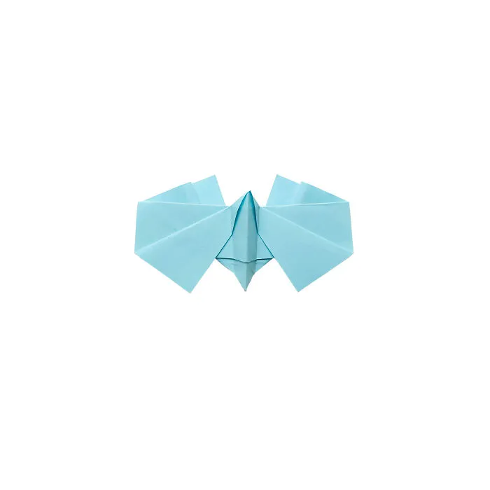 I Made Over 1000 Origami Butterflies (22 Pics)