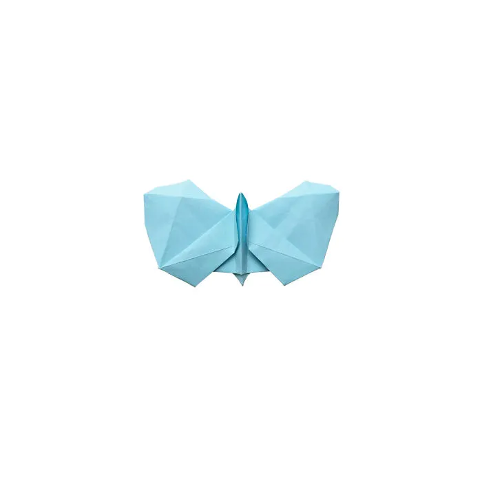 I Made Over 1000 Origami Butterflies (22 Pics)