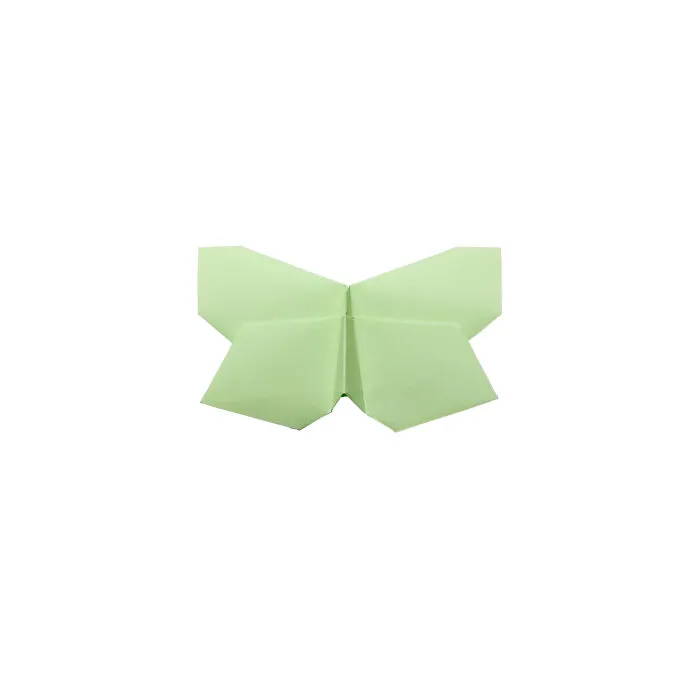 I Made Over 1000 Origami Butterflies (22 Pics)