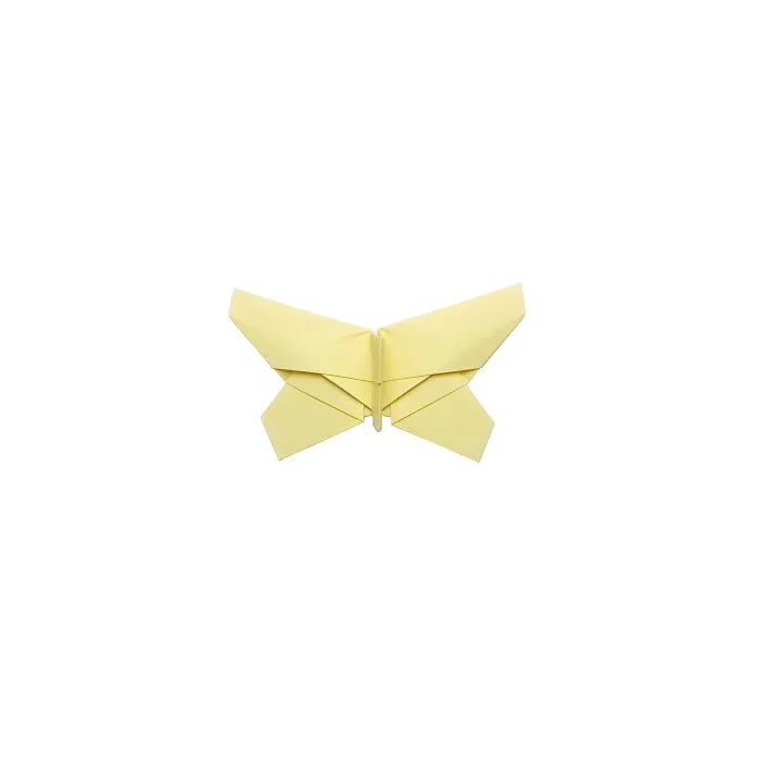 I Made Over 1000 Origami Butterflies (22 Pics)