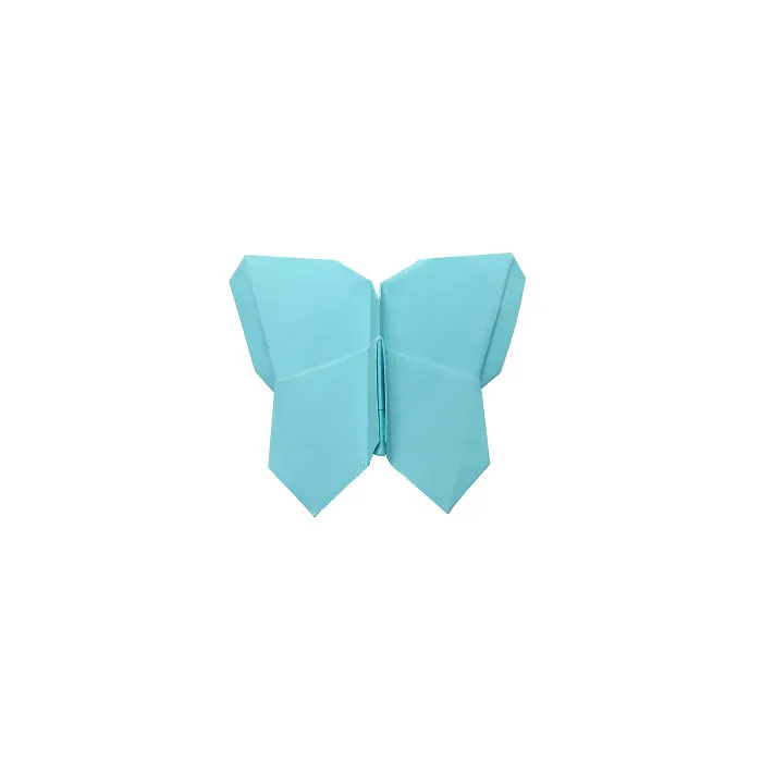 I Made Over 1000 Origami Butterflies (22 Pics)