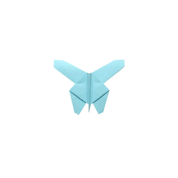 I Made Over 1000 Origami Butterflies (22 Pics)