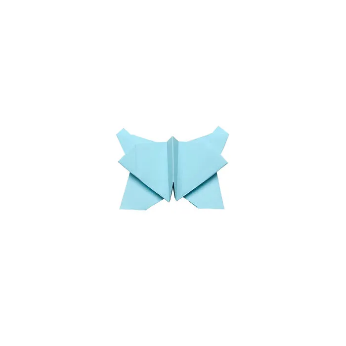 I Made Over 1000 Origami Butterflies (22 Pics)