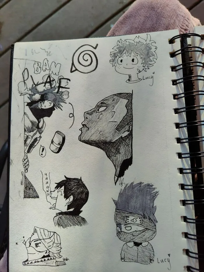 Anime-Ness That Me And My Friend Lucy Drew