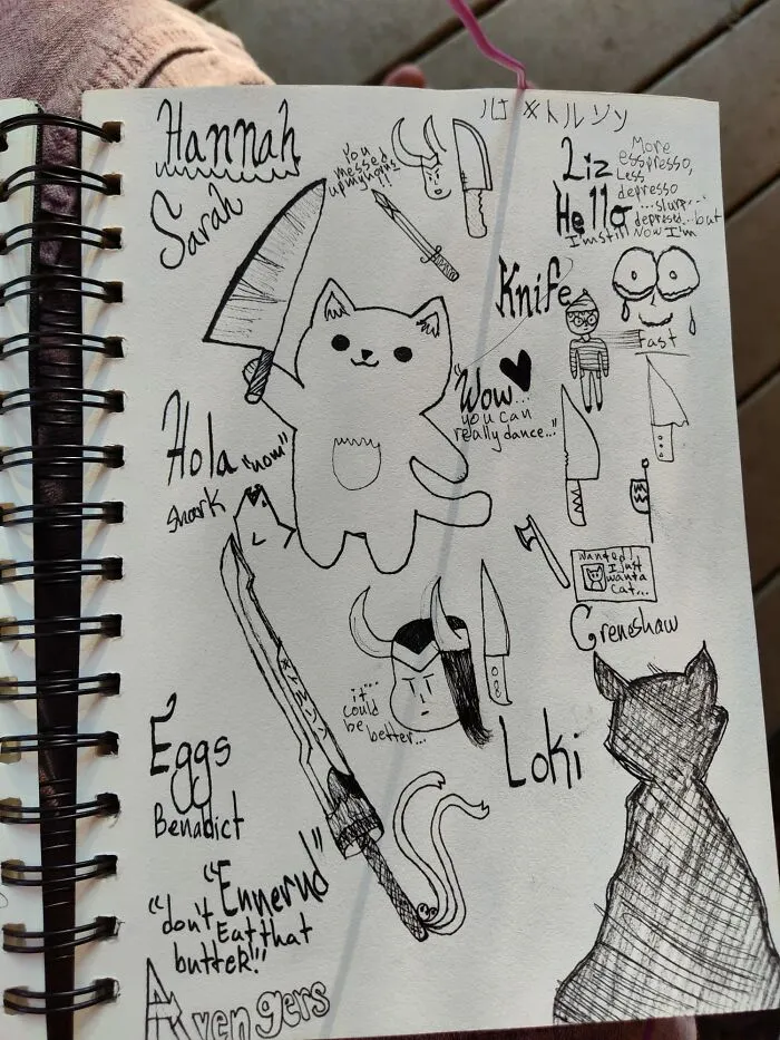 A Page Of Random Ness, There Were A Few People That Helped Me With Some Of This But A Majority Of It I Did