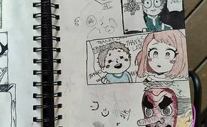 Hey Pandas, Share A Drawing From Your Sketchbook (Closed)