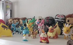 Hey Pandas, What’s Something Random You Have On Your Bookshelf?