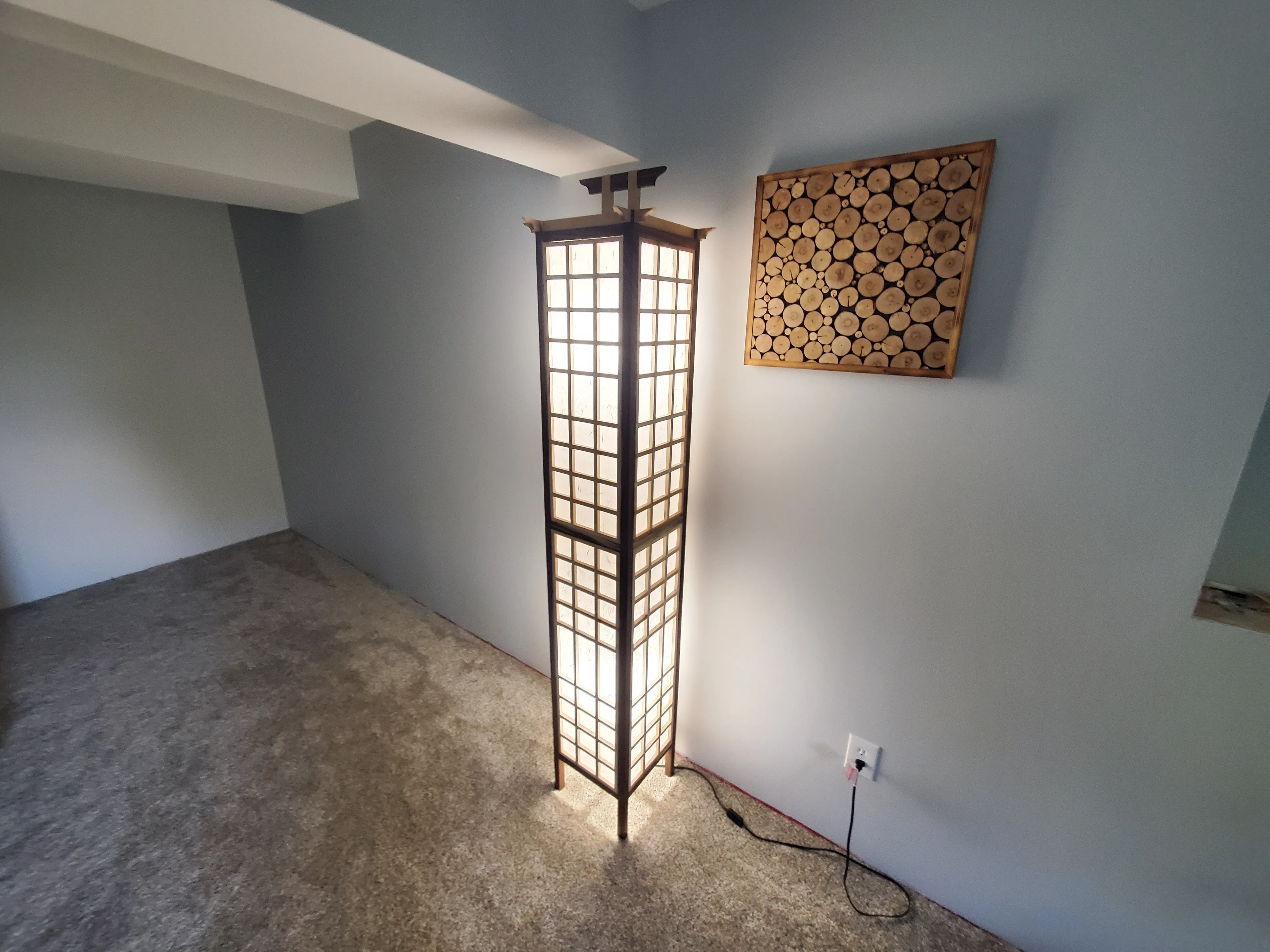 Giant Shoji Lamp 6 Foot Tall