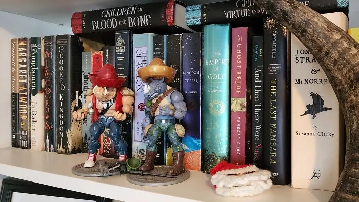 Bebop And Rocksteady On Taco Tuesday!