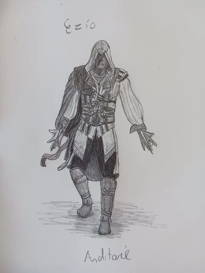 Assassin's Creed II - Best Hands I've Ever Drawn