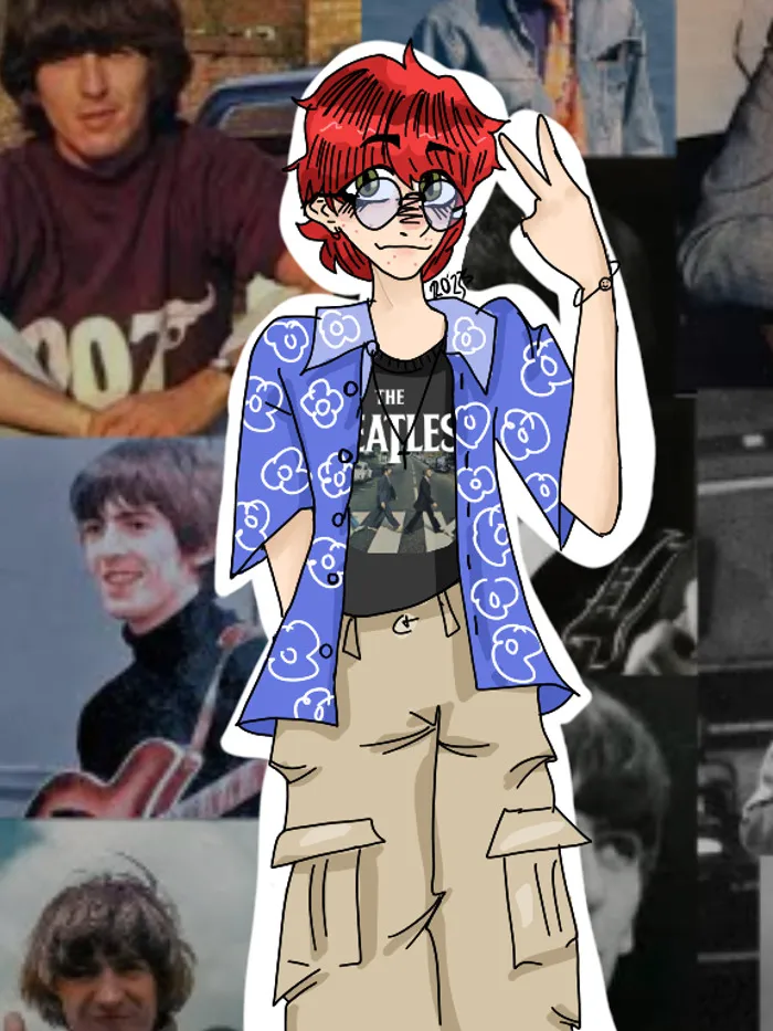 I Drew Myself!!