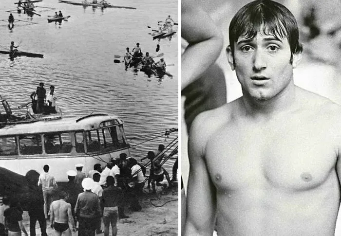 This Is Shavarsh Karapetyan, A Retired Armenian Swimmer