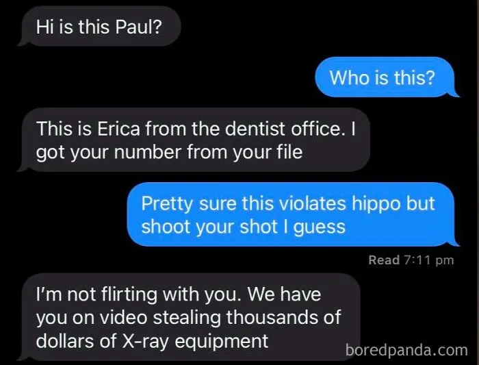 This Page Is Dedicated To The Bizarre Messages People Have Received, Here Are The 45 Best Ones (New Pics)