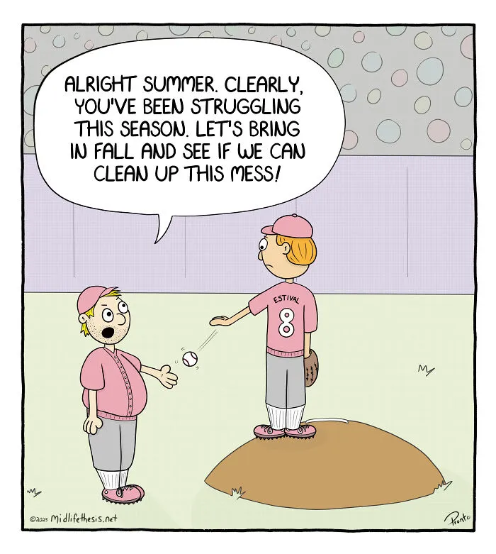 “Midlife Thesis”: Here Are 25 Of My Funniest Single-Panel Cartoons
