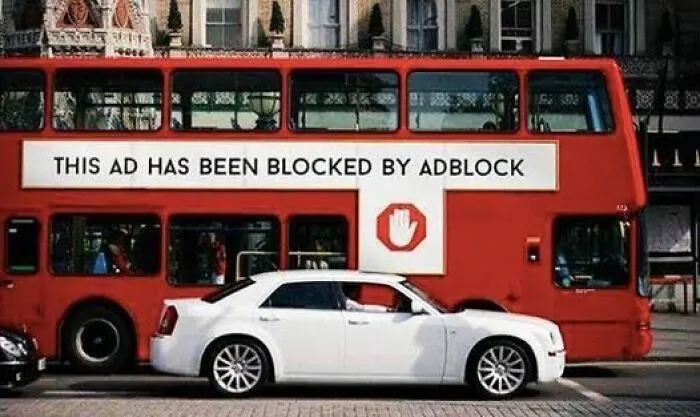 This Ad Has Been Blocked By Adblock