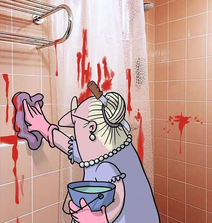Illustrator Continues To 'Invade' Strangers’ Instagram Photos With Funny Cartoons (33 New Pics)