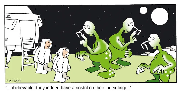 "Peculiar Light": My 40 Comics