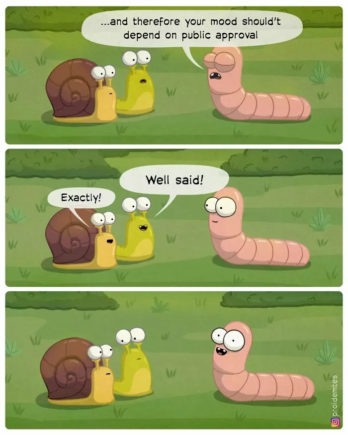 25 Absurd Comics By This Artist That Might Make You Smile (New Pics)