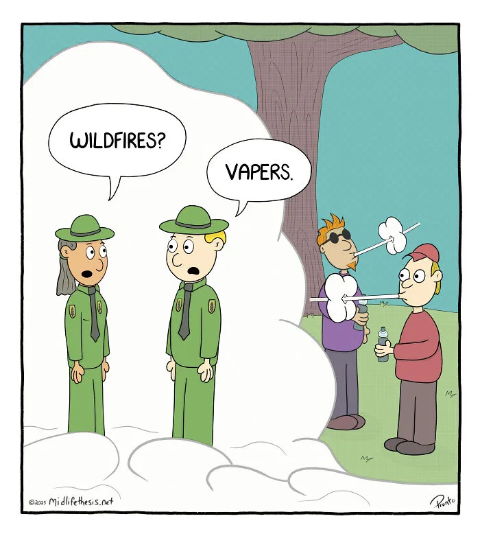 “Midlife Thesis”: Here Are 25 Of My Funniest Single-Panel Cartoons