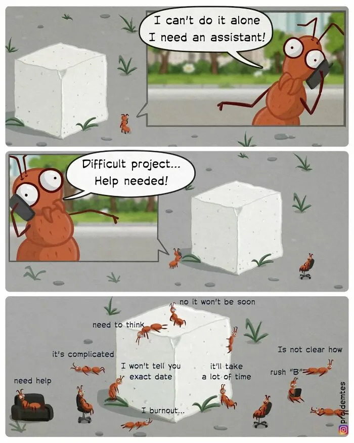 25 Absurd Comics By This Artist That Might Make You Smile (New Pics)