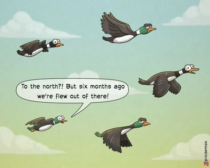 25 Absurd Comics By This Artist That Might Make You Smile (New Pics)