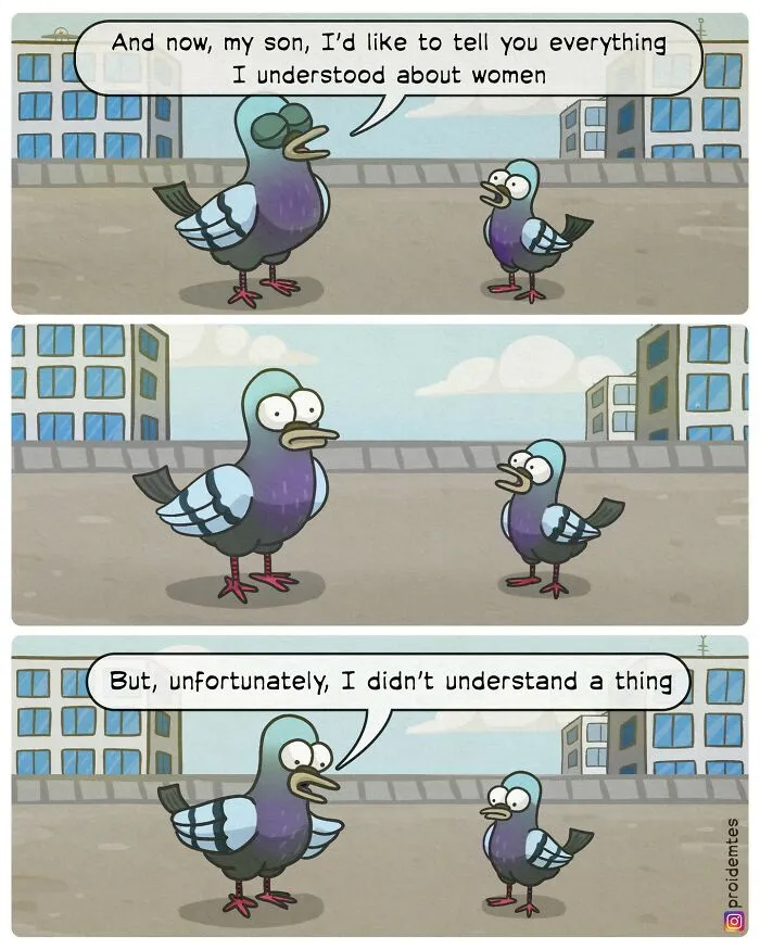 25 Absurd Comics By This Artist That Might Make You Smile (New Pics)