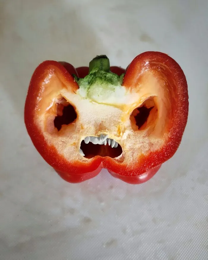 Angry Bell Pepper