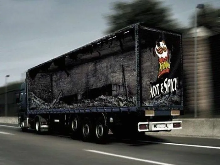 Pringles picantes