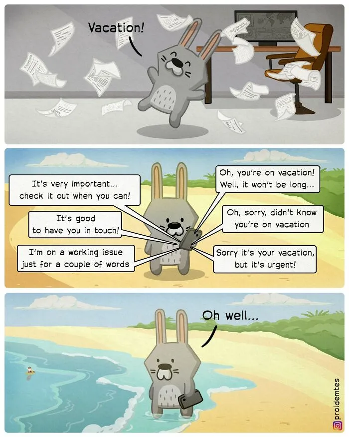 25 Absurd Comics By This Artist That Might Make You Smile (New Pics)