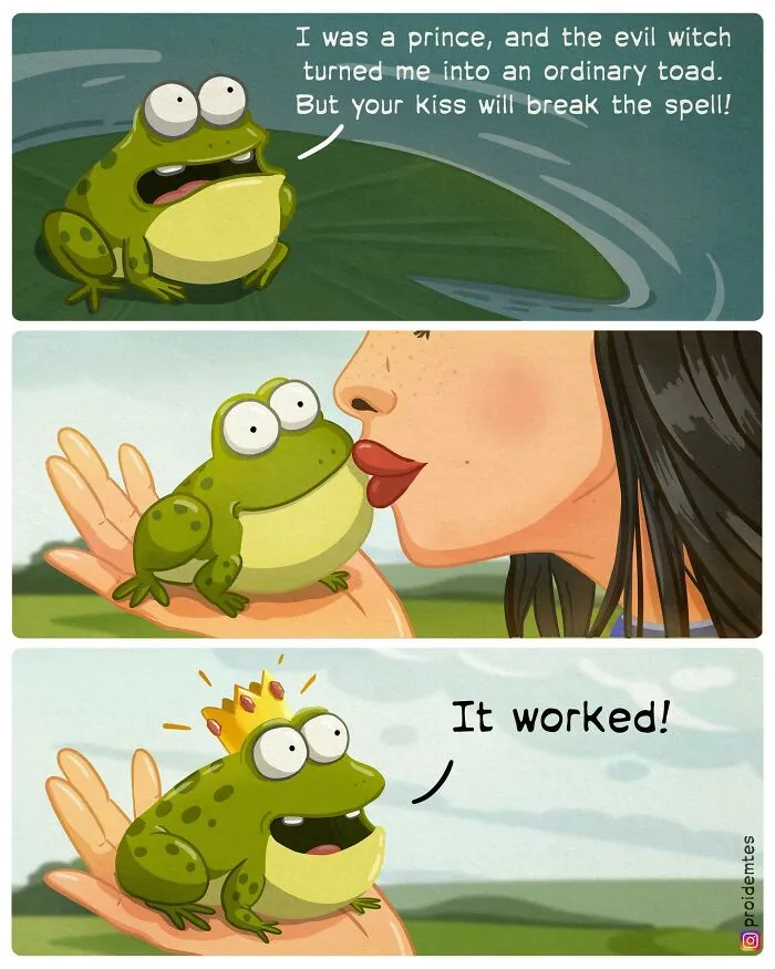 25 Absurd Comics By This Artist That Might Make You Smile (New Pics)