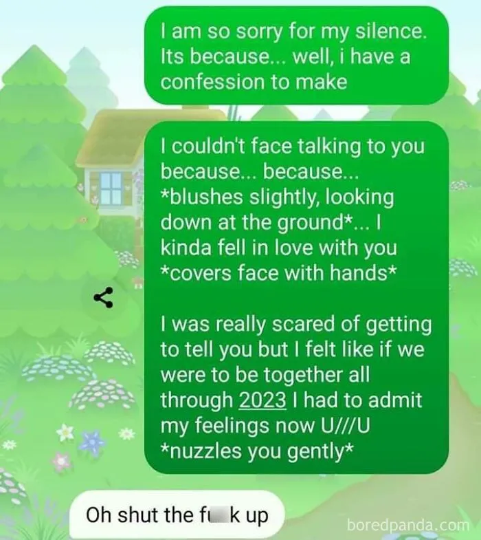 This Page Is Dedicated To The Bizarre Messages People Have Received, Here Are The 45 Best Ones (New Pics)