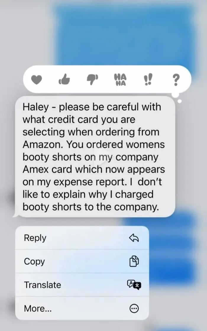 This Page Is Dedicated To The Bizarre Messages People Have Received, Here Are The 45 Best Ones (New Pics)