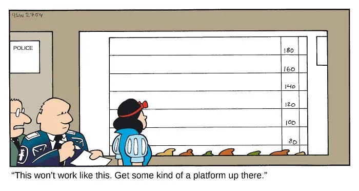 "Peculiar Light": My 40 Comics