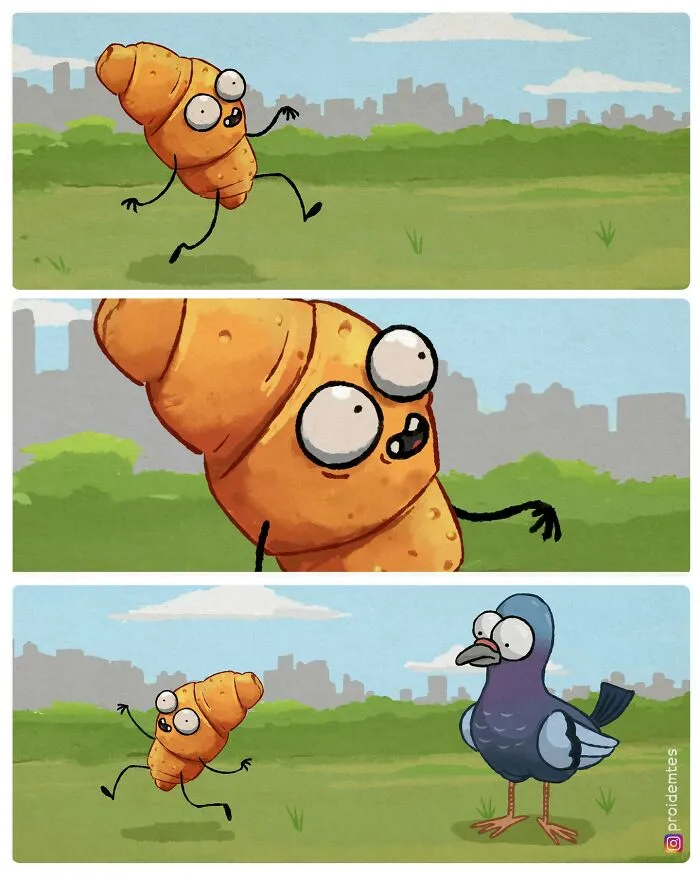 25 Absurd Comics By This Artist That Might Make You Smile (New Pics)