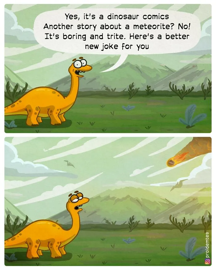 25 Absurd Comics By This Artist That Might Make You Smile (New Pics)