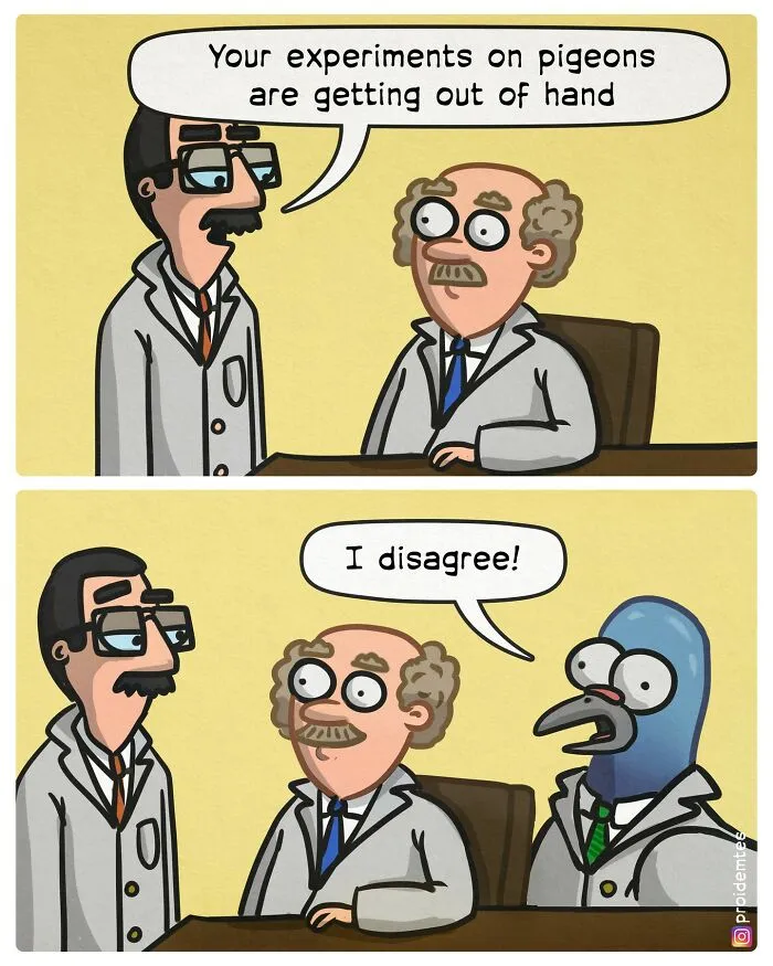 25 Absurd Comics By This Artist That Might Make You Smile (New Pics)