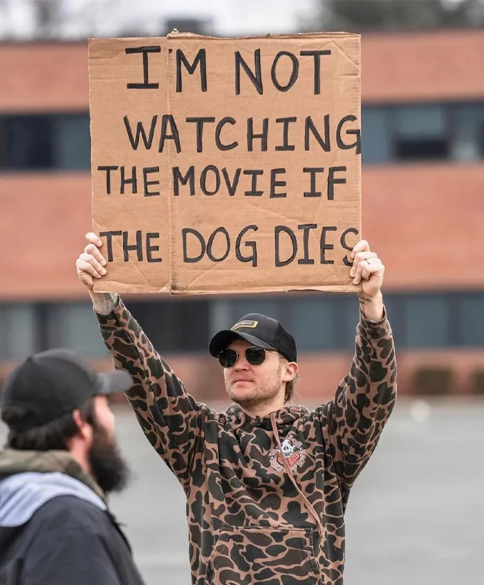 Funny Dog Meme That Hit Home