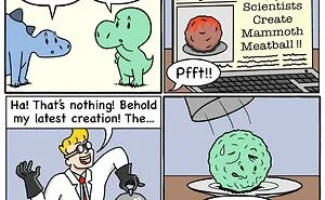 Artist's 35 Silly Comics About Ridiculous Situations And Hilarious Punchlines