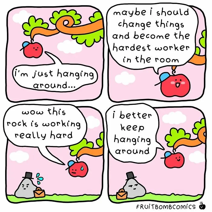 Artist Creates Humorous Comics That Might “Make Your Cheeks Dance” (28 Pics)