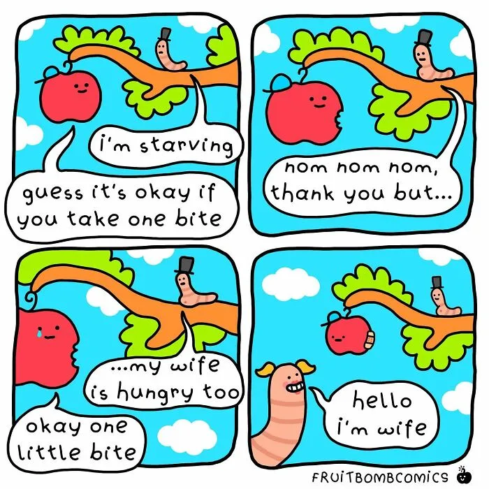 Artist Creates Humorous Comics That Might “Make Your Cheeks Dance” (28 Pics)