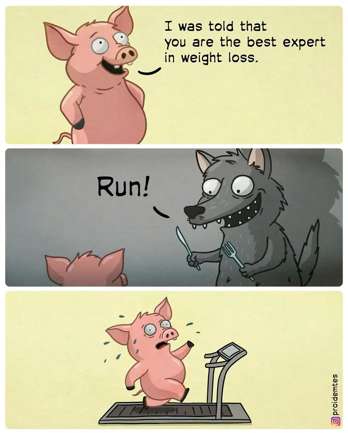 25 Absurd Comics By This Artist That Might Make You Smile (New Pics)