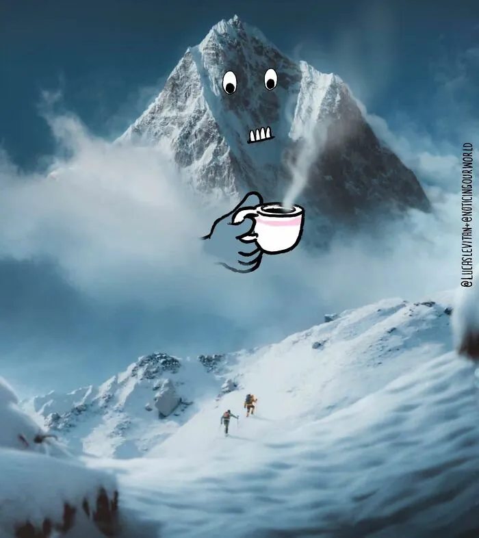 Illustrator Continues To 'Invade' Strangers’ Instagram Photos With Funny Cartoons (33 New Pics)
