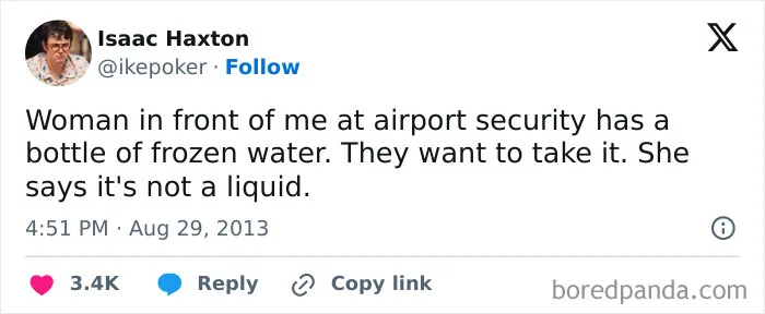She's Got A Point