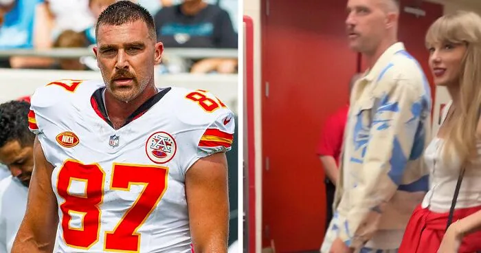 Taylor Swift Attends Chiefs Game With Travis Kelce's Mom Amid Dating Rumors