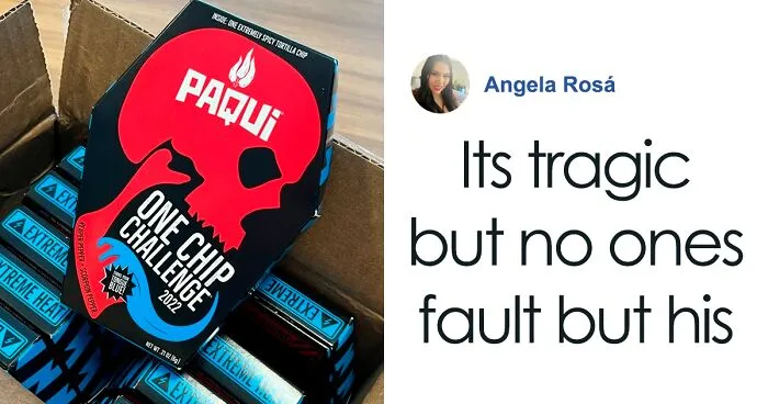 Parents Devastated After Teen Dies Hours After Taking Part In "One Chip Challenge"