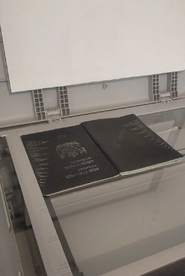 Y'all, I Lost My Passport Two Years Ago And Have Been Using The Same PDF Scan As A Substitute Ever Since. This Is Where I Found It Today