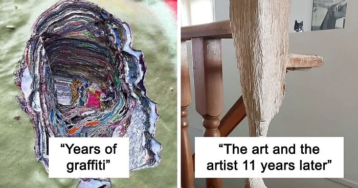 “What Working On The Same Spot For 41 Years Does To The Floor”: 50 Pics Of Worn-Down Things (New Pics)