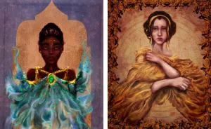 I Paint Fairies On My iPad As A Distraction From Chronic Pain (4 Pics)